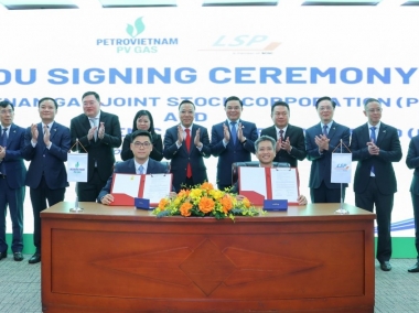 PV GAS và LSP hợp tác thúc đẩy hoàn thiện chuỗi giá trị khí, hóa dầu tại Việt Nam