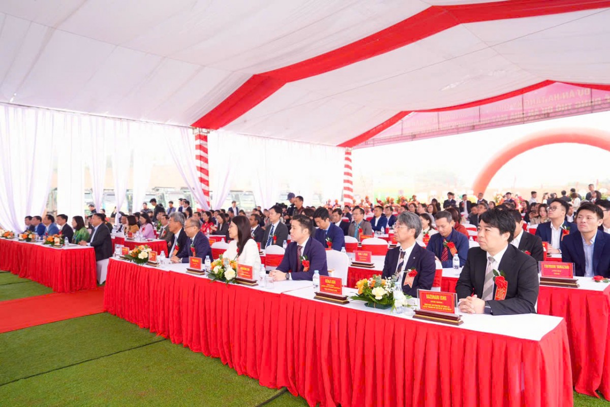 Groundbreaking Ceremony for Tuyen Quang Biomass Power Plant Project