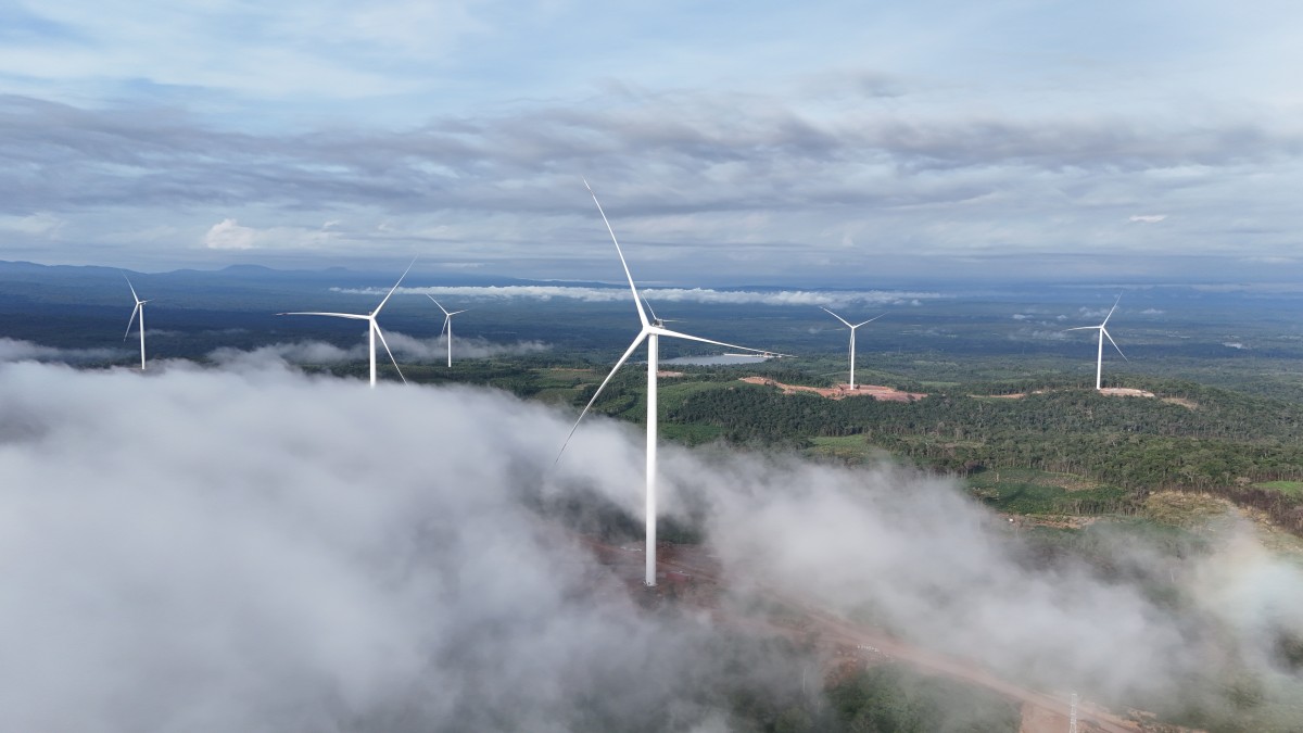 Official Commercial Operation of T&T Group’s Savan 1 Wind Power Plant in Laos Official Commercial Operation of T&T Group’s Savan 1 Wind Power Plant in Laos