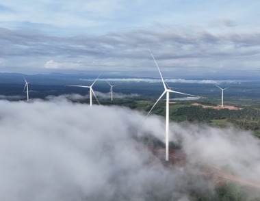 Chính thức vận hành thương mại Nhà máy điện gió Savan 1 của T&T Group tại Lào