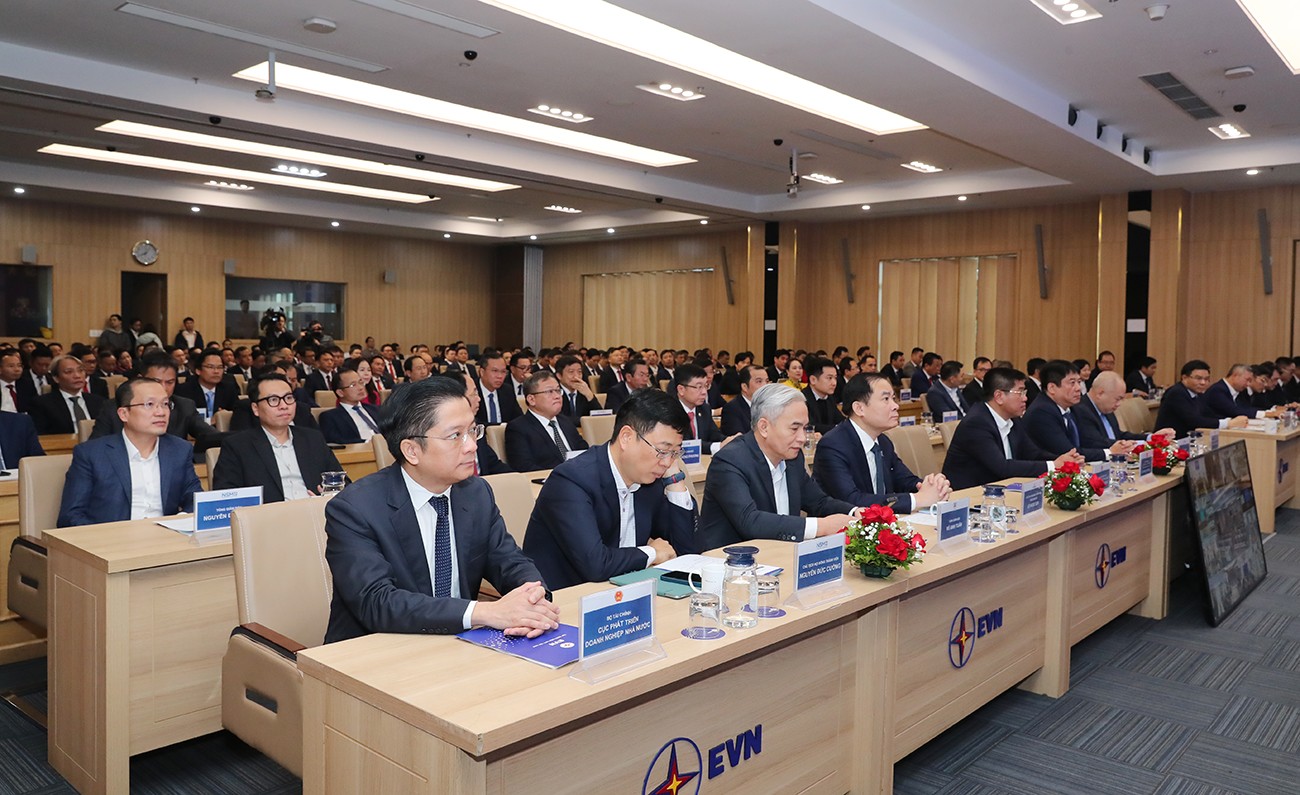 EVN Reviews 2025 Performance and Outlines Key Tasks for 2026