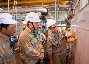 Bảo dưỡng tổng thể Nhà máy đạm Phú Mỹ 2025 - Giữ nhịp an toàn, tiến độ