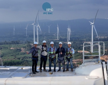 IPC E&C khẳng định năng lực tại các dự án năng lượng xuyên quốc gia quy mô lớn