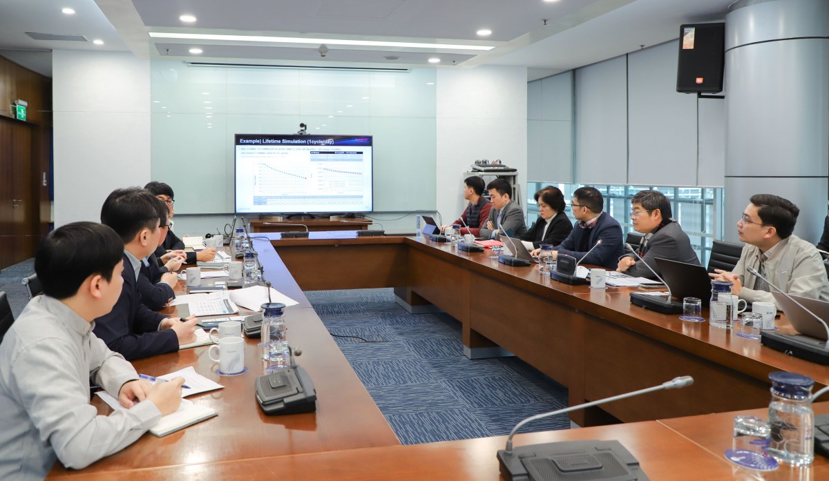 EVN and Samsung SDI Vietnam Discuss Energy Storage Cooperation Opportunities