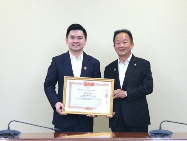 Phó Chủ tịch T&T Group Đỗ Vinh Quang làm Phó Chủ tịch HANOISME