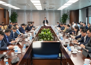 TKV kiểm điểm công tác đầu tư năm 2025, triển khai nhiệm vụ 2026