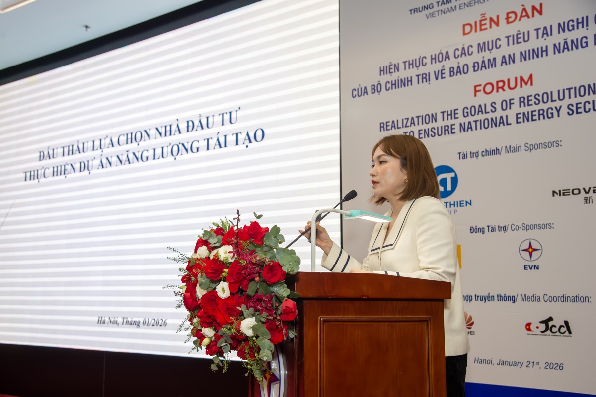 Realizing the Goals of Politburo Resolution No. 70 on Ensuring National Energy Security Realizing the Goals of Politburo Resolution No. 70 on Ensuring National Energy Security