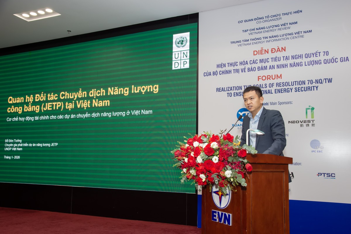 Realizing the Goals of Politburo Resolution No. 70 on Ensuring National Energy Security Realizing the Goals of Politburo Resolution No. 70 on Ensuring National Energy Security