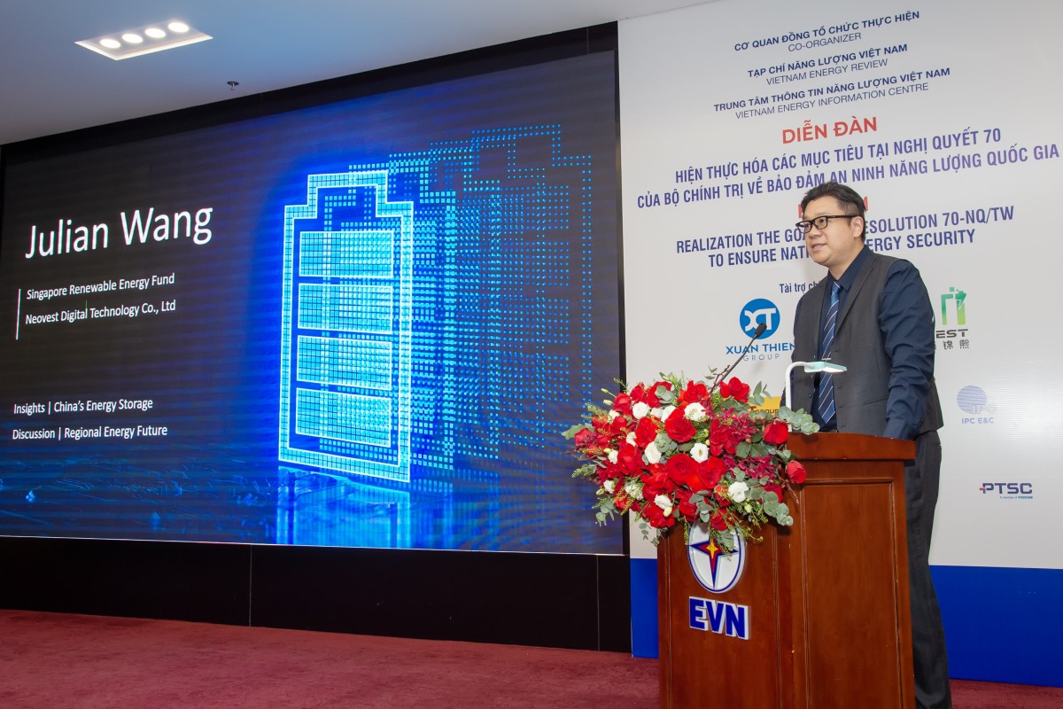 Realizing the Goals of Politburo Resolution No. 70 on Ensuring National Energy Security Realizing the Goals of Politburo Resolution No. 70 on Ensuring National Energy Security