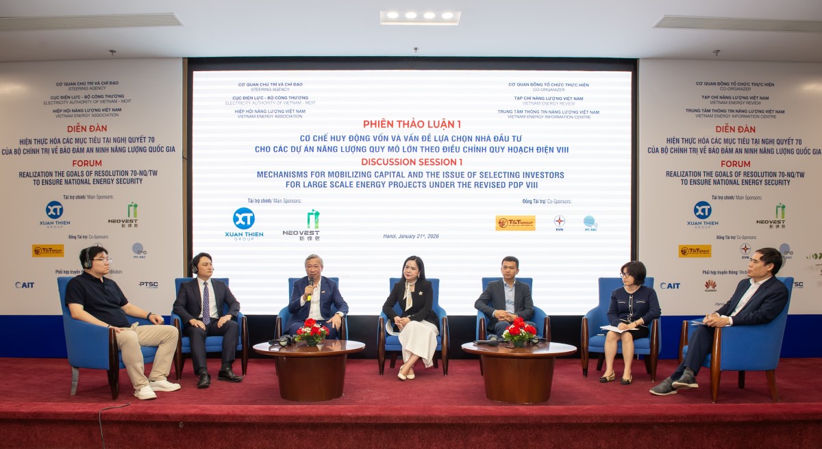 Realizing the Goals of Politburo Resolution No. 70 on Ensuring National Energy Security Realizing the Goals of Politburo Resolution No. 70 on Ensuring National Energy Security