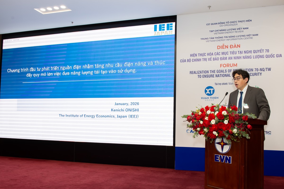 Realizing the Goals of Politburo Resolution No. 70 on Ensuring National Energy Security Realizing the Goals of Politburo Resolution No. 70 on Ensuring National Energy Security