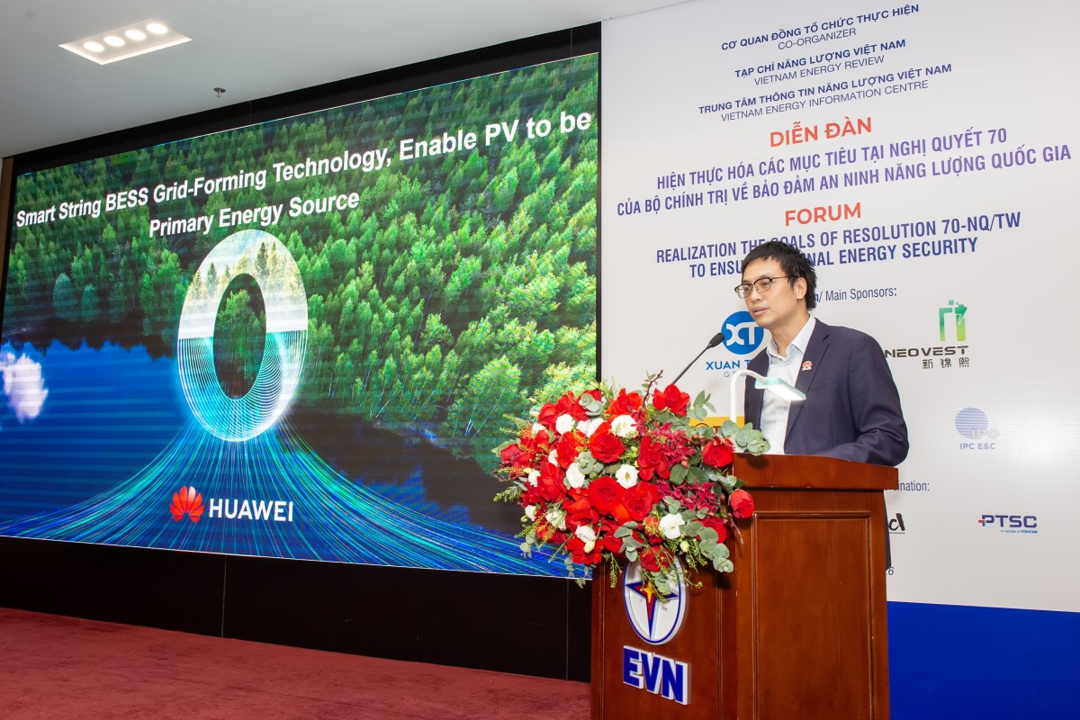 Realizing the Goals of Politburo Resolution No. 70 on Ensuring National Energy Security Realizing the Goals of Politburo Resolution No. 70 on Ensuring National Energy Security