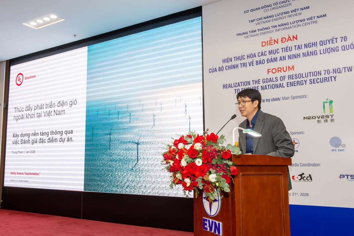 Realizing the Goals of Politburo Resolution No. 70 on Ensuring National Energy Security Realizing the Goals of Politburo Resolution No. 70 on Ensuring National Energy Security