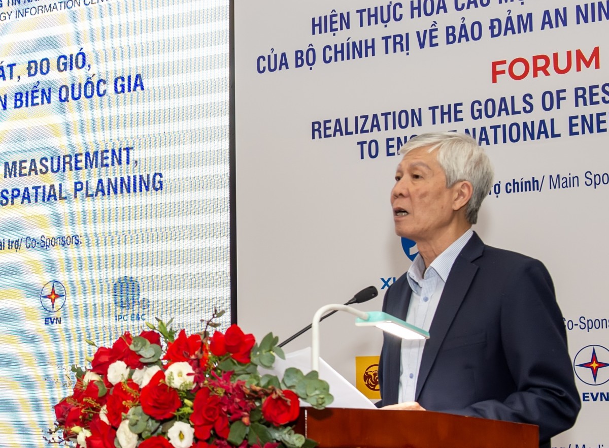 Realizing the Goals of Politburo Resolution No. 70 on Ensuring National Energy Security Realizing the Goals of Politburo Resolution No. 70 on Ensuring National Energy Security