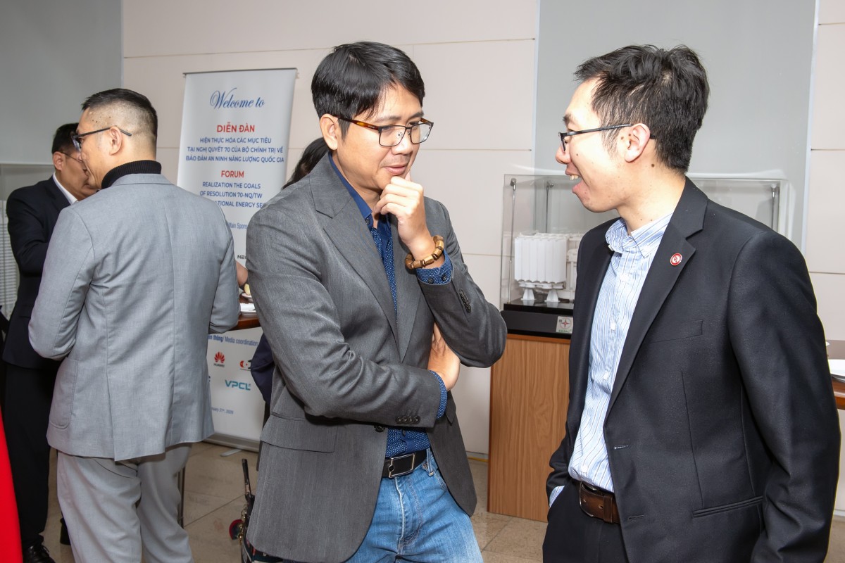 Realizing the Goals of Politburo Resolution No. 70 on Ensuring National Energy Security Realizing the Goals of Politburo Resolution No. 70 on Ensuring National Energy Security