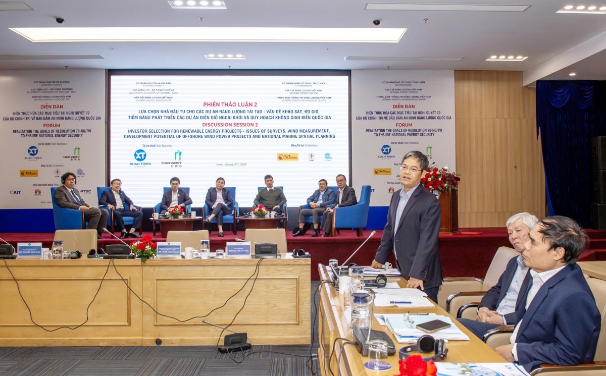 Realizing the Goals of Politburo Resolution No. 70 on Ensuring National Energy Security Realizing the Goals of Politburo Resolution No. 70 on Ensuring National Energy Security