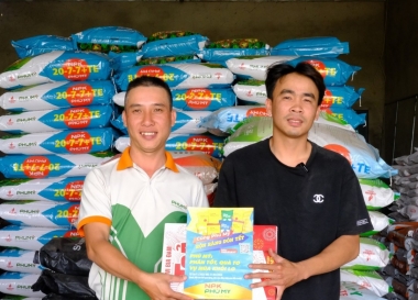 Vui Xuân mới cùng ‘NPK Phú Mỹ - Rộn ràng đón Tết’