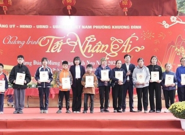 CADI-SUN đồng hành cùng chính quyền địa phương lan tỏa Tết Nhân ái 2026