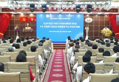 EVNSPC triển khai nhiệm vụ ngay sau kỳ nghỉ Tết Nguyên đán 2026
