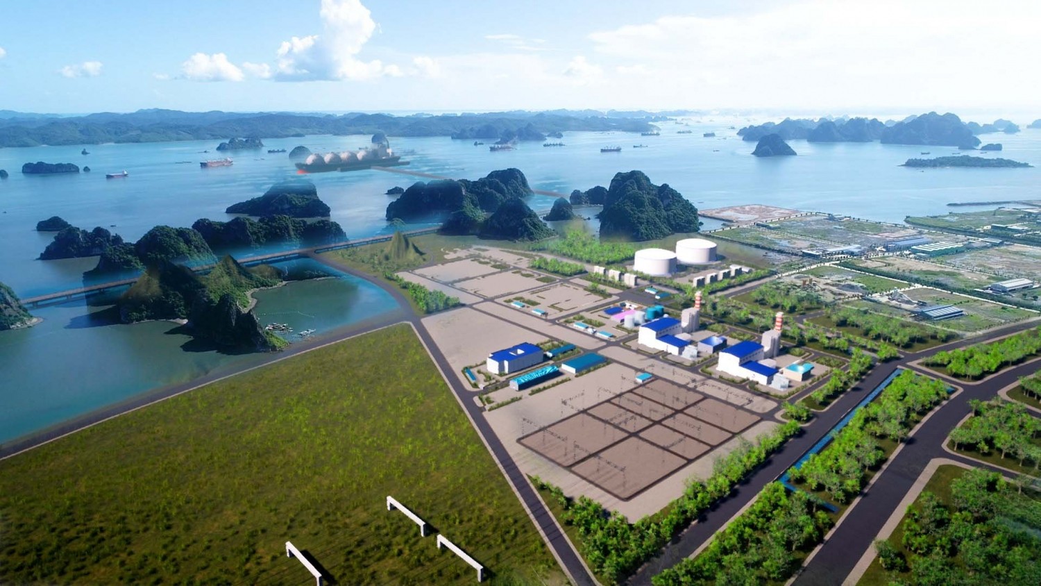 Quang Ninh launches Transmission Line Project to evacuate capacity of LNG Quang Ninh Power Plant
