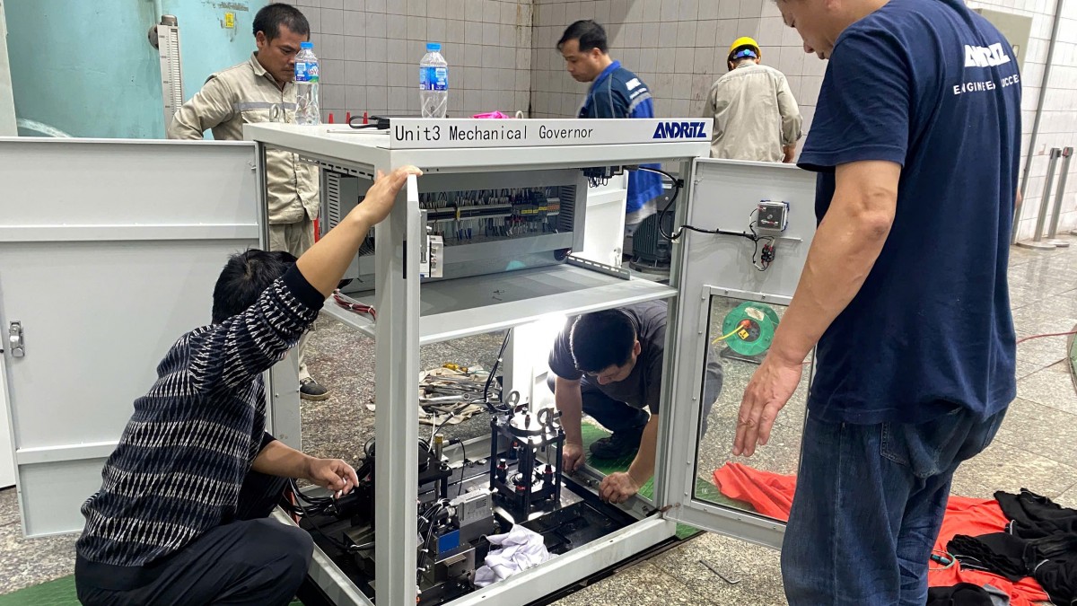 Thac Ba, Vietnam – Successful Completion of Rehabilitation of All Three Units