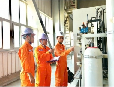 EPS sẵn sàng sửa chữa, bảo dưỡng các nhà máy điện trong cao điểm mùa khô 2026