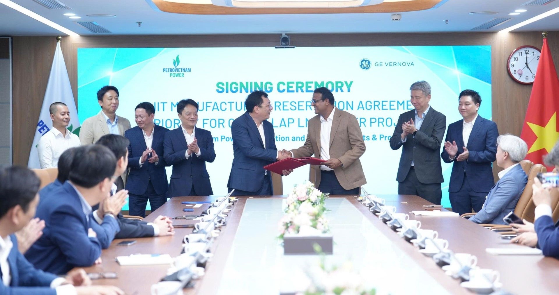 GE Vernova turbines selected for Quynh Lap LNG power plant GE Vernova turbines selected for Quynh Lap LNG power plant