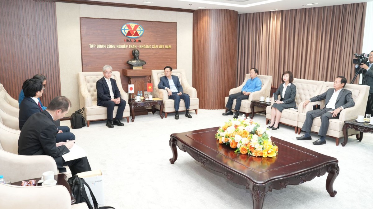 Vinacomin and JOGMEC (Japan) agree on the 2026 cooperation plan