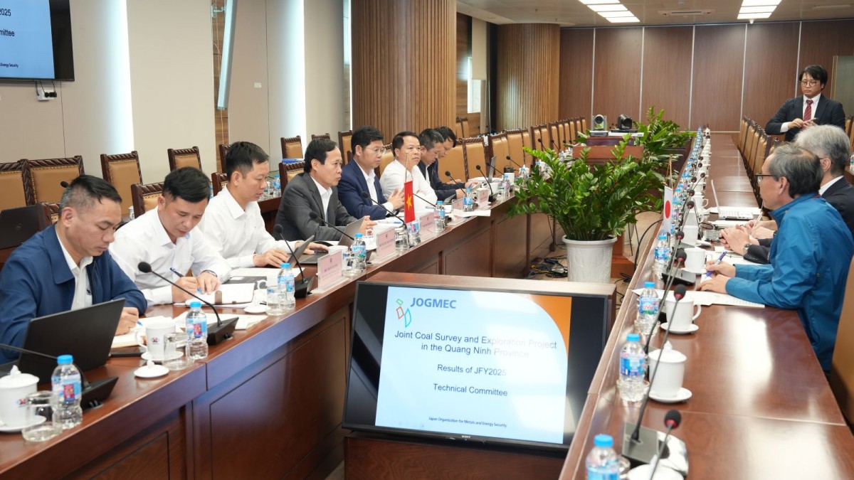 Vinacomin and JOGMEC (Japan) agree on the 2026 cooperation plan