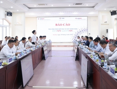 EVNNPT và EVNNPC thống nhất phối hợp đầu tư xây dựng các dự án lưới điện