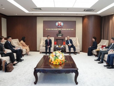 TKV và NFC (Trung Quốc) trao đổi cơ hội hợp tác trong lĩnh vực khoáng sản, luyện kim