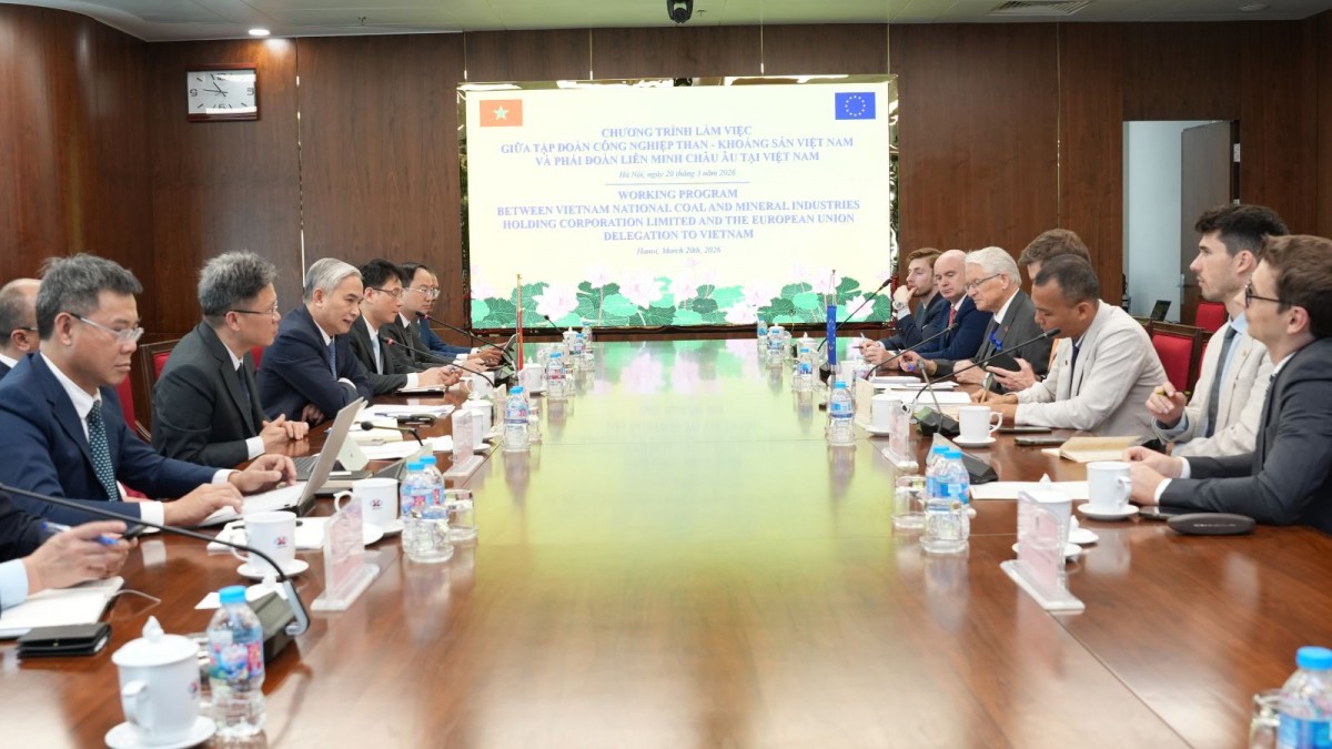 TKV works with the EU on cooperation in bauxite and rare earths