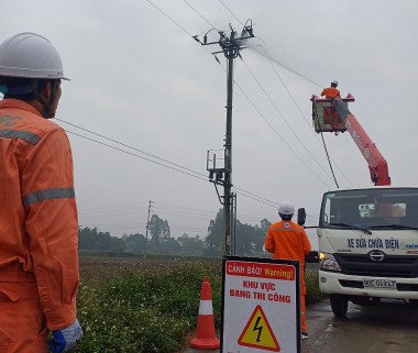 Tổng công ty Điện lực miền Bắc triển khai các giải pháp cấp điện mùa nắng nóng 2026