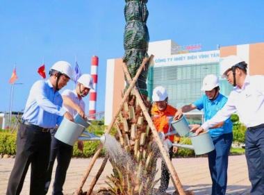 Công ty Nhiệt điện Vĩnh Tân phát động Tết trồng cây năm 2026