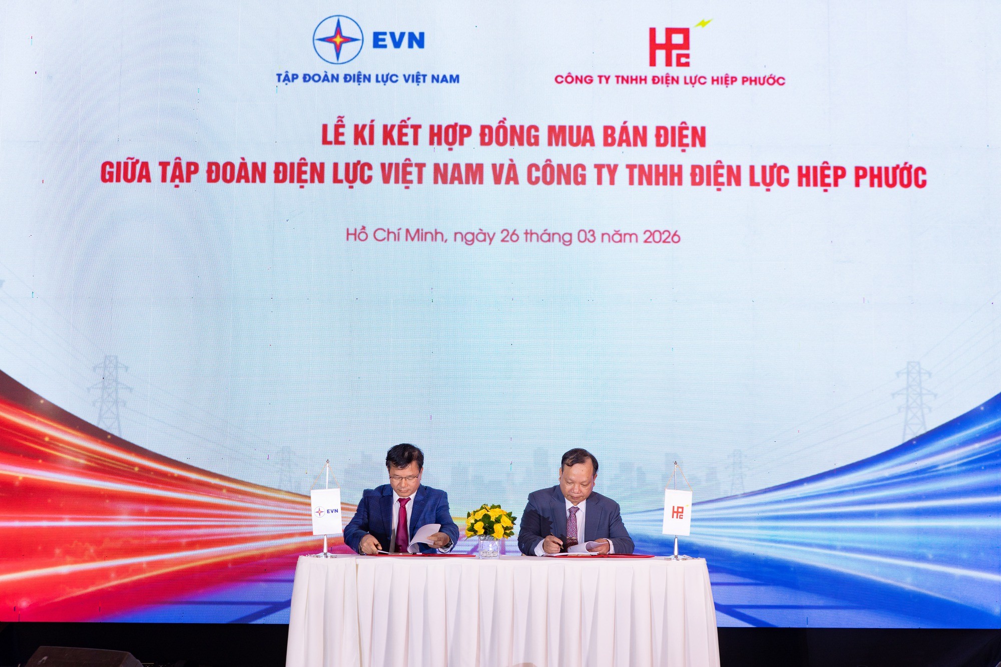Power purchase agreement signed and construction launched for Hiep Phuoc LNG Power Plant (Phase 1) Power purchase agreement signed and construction launched for Hiep Phuoc LNG Power Plant (Phase 1)