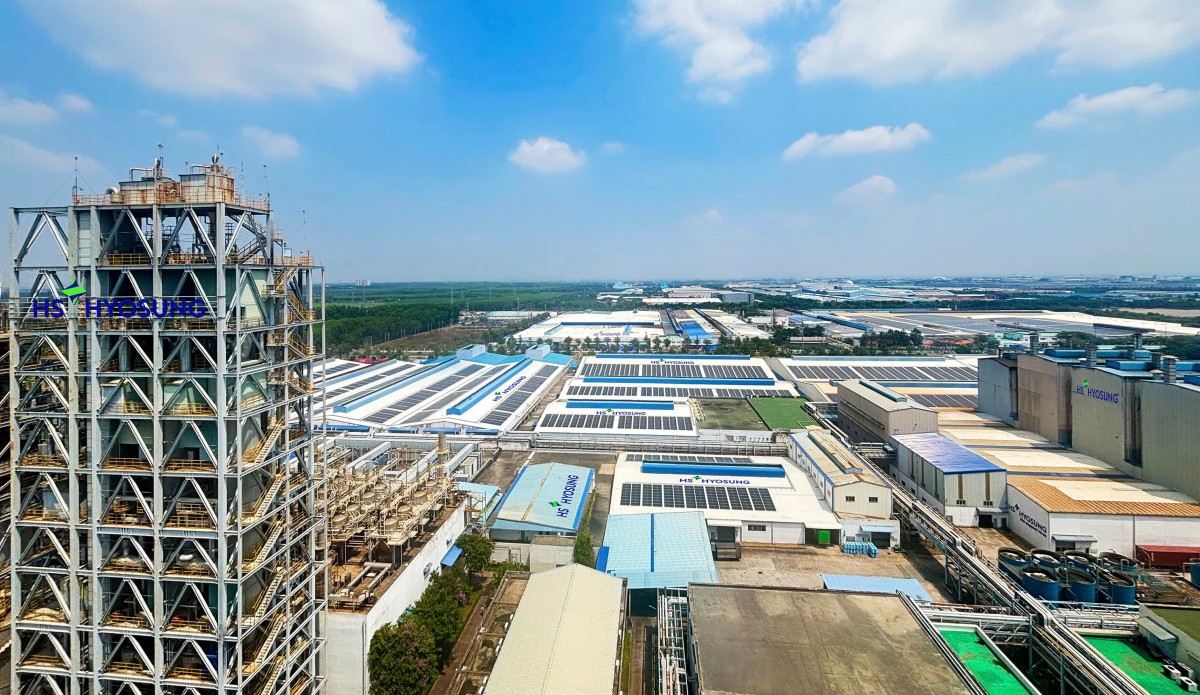HS Hyosung Advanced Materials Greening Its Supply Chain to Meet Global Standards HS Hyosung Advanced Materials Greening Its Supply Chain to Meet Global Standards