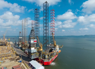 Giàn khoan tự nâng đa năng PV DRILLING IX sẵn sàng đi vào hoạt động