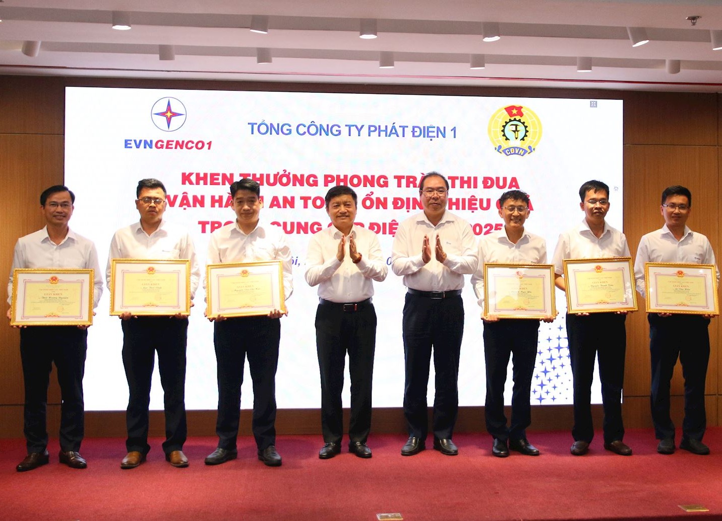 EVNGENCO1 - Thi đua góp phần lan tỏa động lực, nâng cao hiệu quả sản xuất, kinh doanh