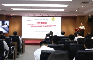 EVNGENCO1 thi đua góp phần lan tỏa động lực, nâng cao hiệu quả sản xuất, kinh doanh