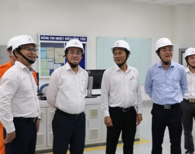 Công ty Nhiệt điện Vĩnh Tân chủ động phương án đảm bảo sản xuất điện mùa khô 2026