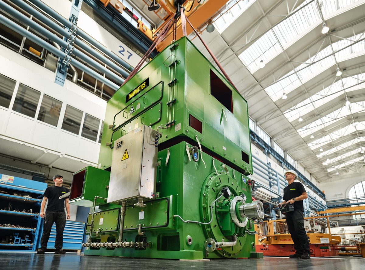 Innomotics Emerges as Market Leader in Turbine Replacement Technology Innomotics Emerges as Market Leader in Turbine Replacement Technology