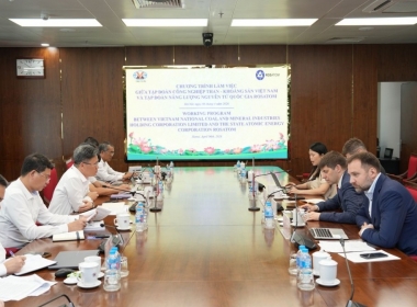 Tập đoàn Năng lượng Nguyên tử Quốc gia Nga (Rosatom) làm việc với TKV