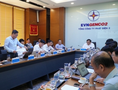 Tổng công ty Phát điện 2 đánh giá tình hình triển khai các dự án nguồn điện mới