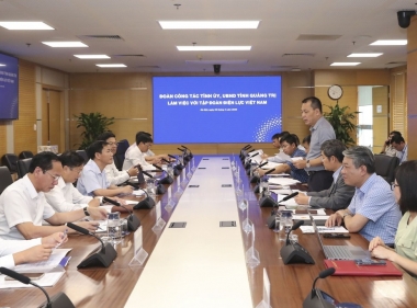 EVN và UBND tỉnh Quảng Trị rà soát tiến độ các dự án nguồn, lưới điện