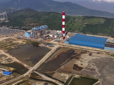 Hòa lưới lần đầu thành công tổ máy 1 - Nhà máy Nhiệt điện Quảng Trạch 1