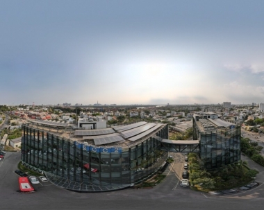 Áp lực cung ứng điện mùa nắng nóng và lời giải từ công trình xanh PECC2 Innovation Hub