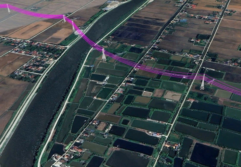 Approval of investment policy and investor for the Nam Dinh – Hau Loc 220kV transmission line project