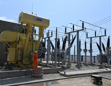 EVNSPC đóng điện, vận hành công trình Trạm biến áp 110kV Lại Sơn