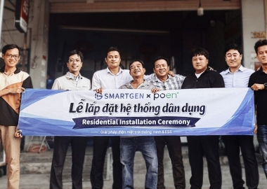 SMARTGEN hợp tác với POEN triển khai dự án điện mặt trời dân dụng tại Việt Nam