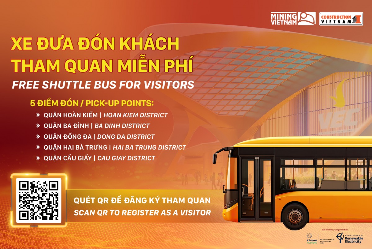 Mining & Construction Vietnam 2026: A Large-Scale Exhibition Connecting Technology and Businesses in the Mining & Construction Industry